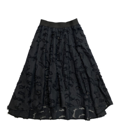 アドーア フリンジカットジャガードスカート 531-8120401 レディース SIZE 36 ADORE