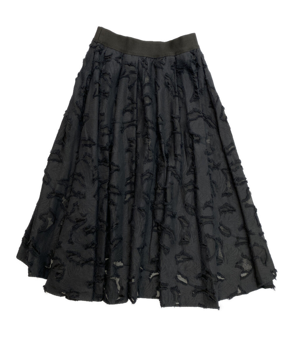 アドーア フリンジカットジャガードスカート 531-8120401 レディース SIZE 36 ADORE