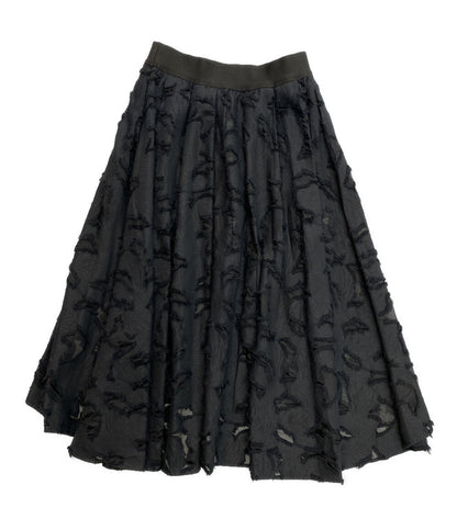 アドーア フリンジカットジャガードスカート 531-8120401 レディース SIZE 36 ADORE