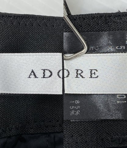 アドーア フリンジカットジャガードスカート 531-8120401 レディース SIZE 36 ADORE