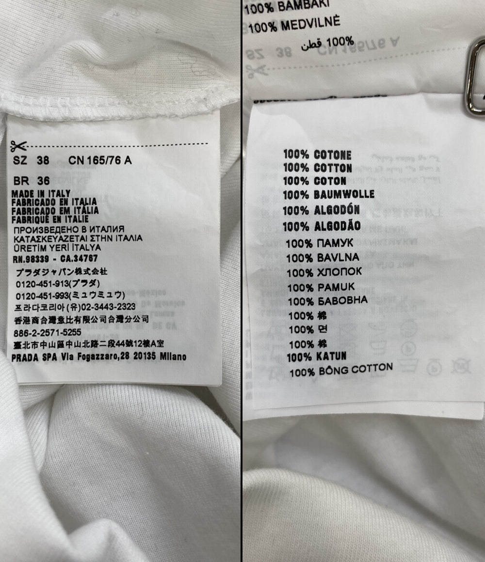 プラダ タンクトップ 39546X レディース SIZE 38 PRADA