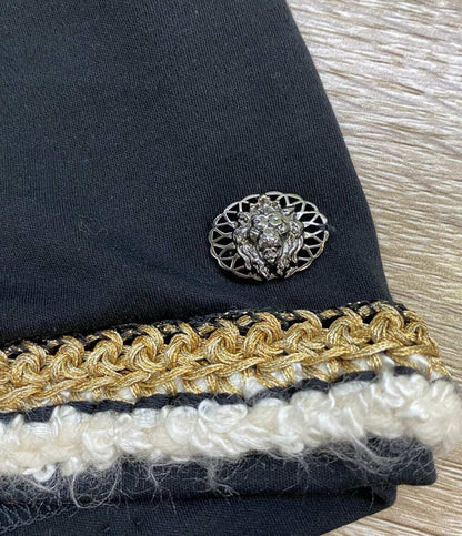 シャネル ツイードネックTシャツ 半袖 P56888V36272 レディース SIZE 36 CHANEL