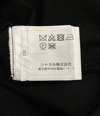 シャネル ツイードネックTシャツ 半袖 P56888V36272 レディース SIZE 36 CHANEL