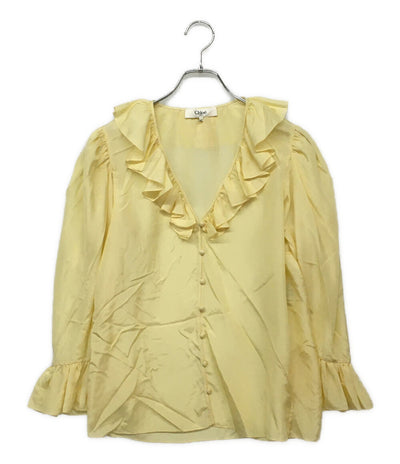 クロエ ブラウス CU25 ブラウス 25SS CH25UHT4448975336 レディース SIZE 36 Chloe