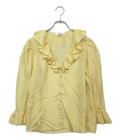 クロエ ブラウス CU25 ブラウス 25SS CH25UHT4448975336 レディース SIZE 36 Chloe