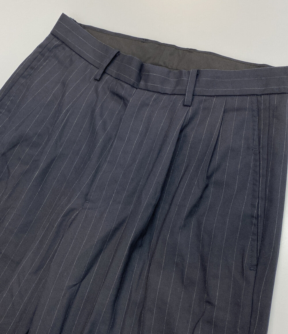 フォル ロングパンツ ストライプ 25-030-684-0004-1-0 メンズ SIZE 2 Foll