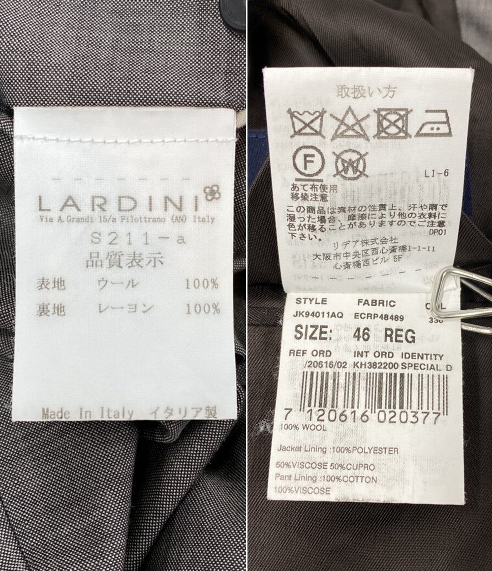ラルディーニ セットアップ パンツスーツ メンズ SIZE 46 LARDINI
