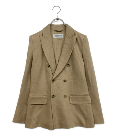 マックスマーラ テーラードジャケット Gerla レディース SIZE 38 MAX MARA