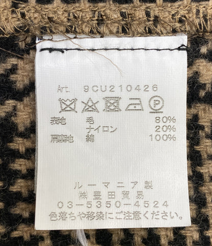 チルコロ1901 テーラードジャケット 千鳥格子 ウール メンズ SIZE 50 CIRCOLO 1901