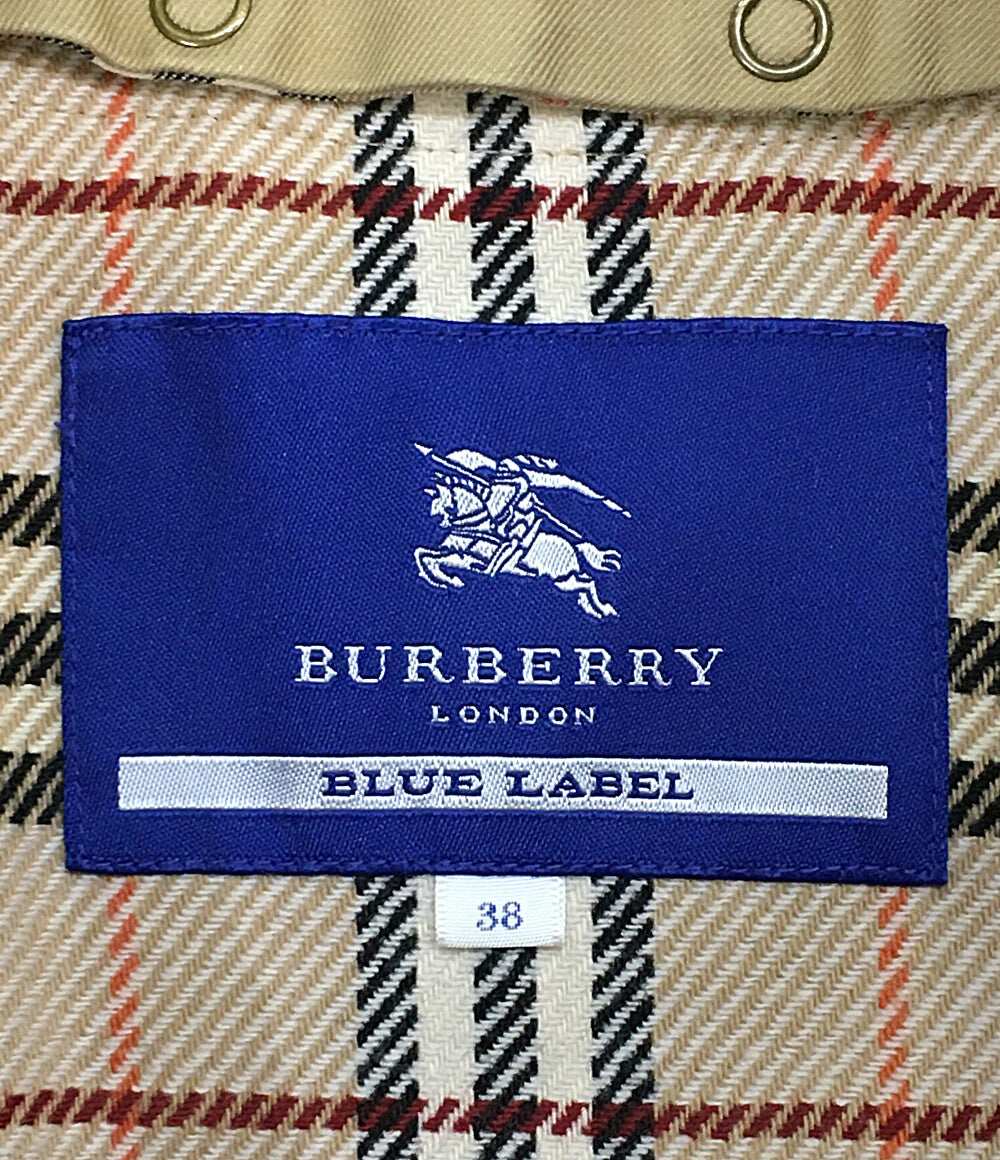 バーバリーブルーレーベル トレンチコート FRF18-633-50 レディース SIZE 38 BURBERRY BLUE LABEL
