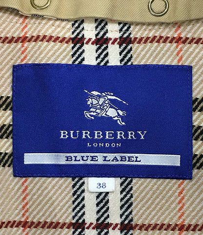 バーバリーブルーレーベル トレンチコート FRF18-633-50 レディース SIZE 38 BURBERRY BLUE LABEL