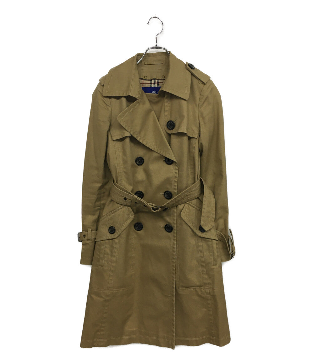 バーバリーブルーレーベル トレンチコート FRF18-633-50 レディース SIZE 38 BURBERRY BLUE LABEL