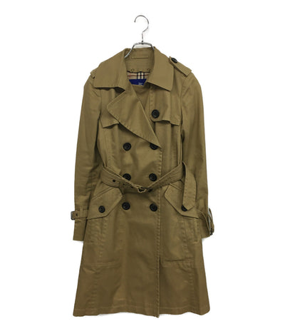 バーバリーブルーレーベル トレンチコート FRF18-633-50 レディース SIZE 38 BURBERRY BLUE LABEL