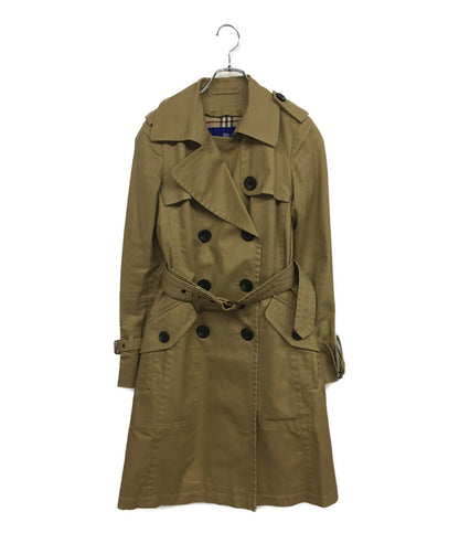 バーバリーブルーレーベル トレンチコート FRF18-633-50 レディース SIZE 38 BURBERRY BLUE LABEL