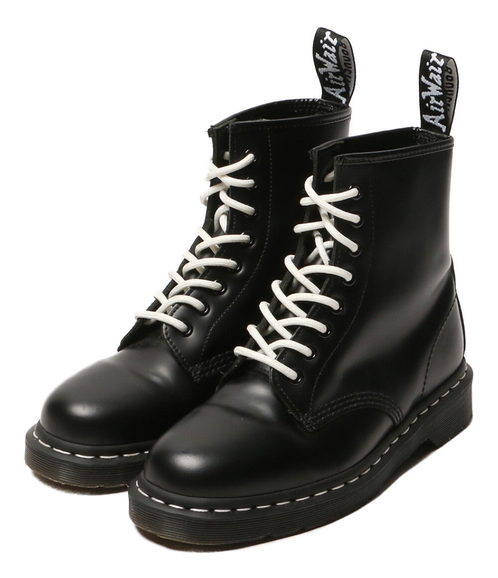 ドクターマーチン 1460 ホワイトステッチ 8ホール ブーツ メンズ SIZE UK6 Dr.Martens