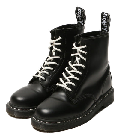 ドクターマーチン 1460 ホワイトステッチ 8ホール ブーツ メンズ SIZE UK6 Dr.Martens