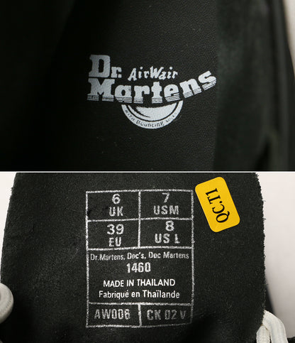 ドクターマーチン 1460 ホワイトステッチ 8ホール ブーツ メンズ SIZE UK6 Dr.Martens