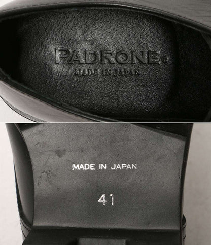 パドローネ ドレスシューズ CS PLAIN TOE メンズ SIZE 41 PADRONE