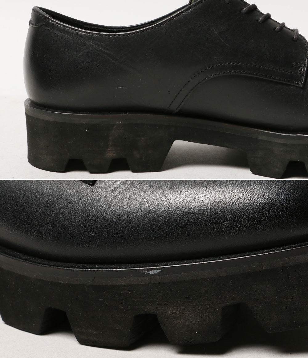 パドローネ ドレスシューズ CS PLAIN TOE メンズ SIZE 41 PADRONE