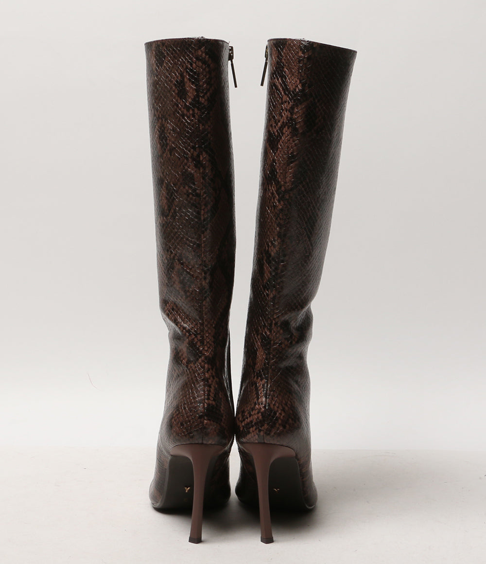 Yello デニムロングブーツ　L 完売品 05202631.jpg