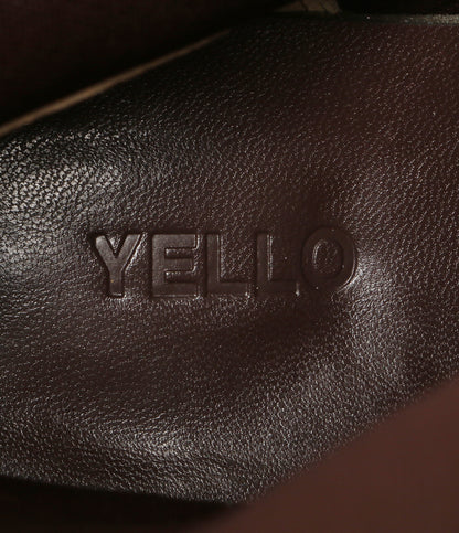 YELLO イエロー パイソンロングブーツ レディース SIZE S