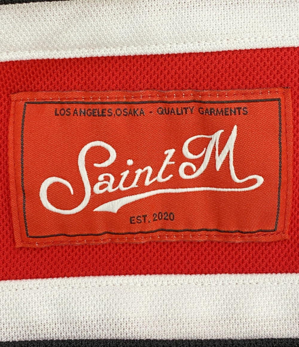 セントマイケル ゲームシャツ LS TEE SM-S23-0000-033 メンズ SIZE S SAINT MICHAEL