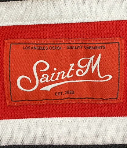 セントマイケル ゲームシャツ LS TEE SM-S23-0000-033 メンズ SIZE S SAINT MICHAEL
