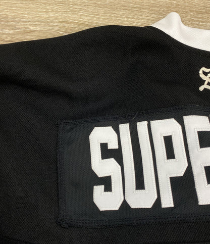 セントマイケル ゲームシャツ LS TEE SM-S23-0000-033 メンズ SIZE S SAINT MICHAEL