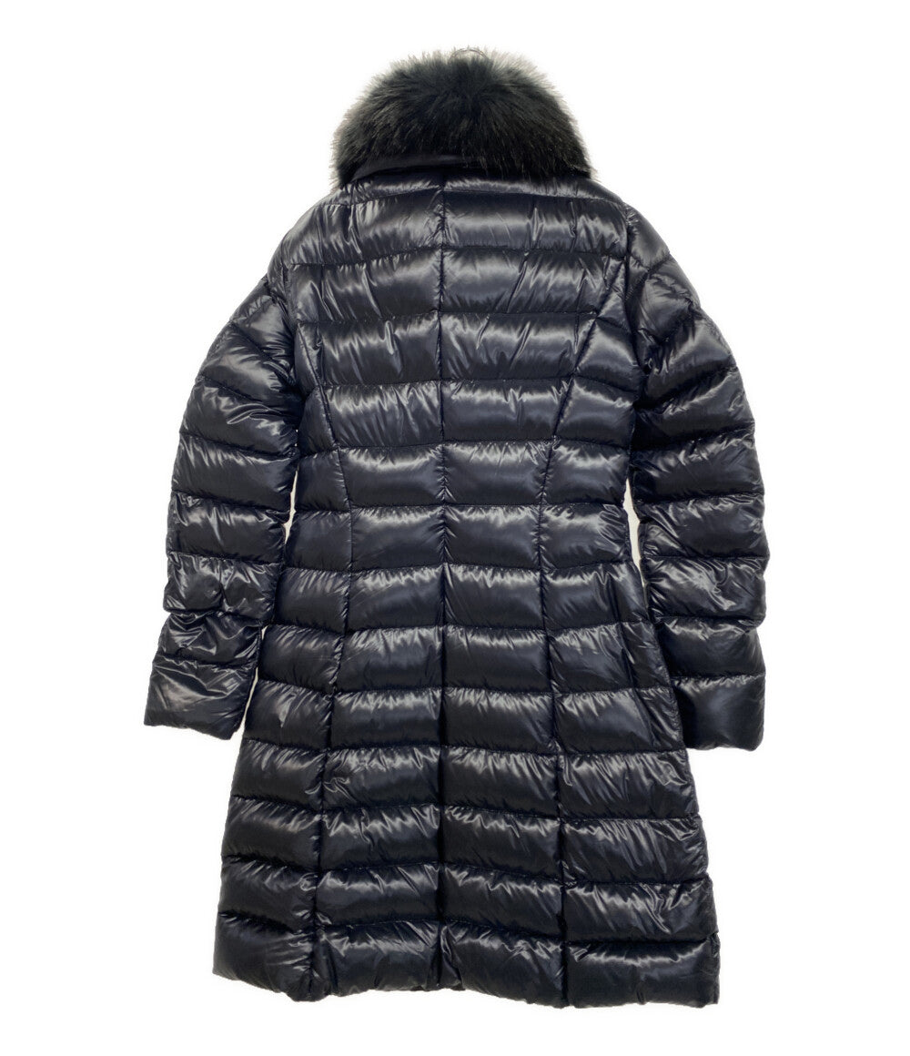 ヘルノ 中綿コート Elisa ブラック 24AW PI0650DIC レディース SIZE 42 HERNO