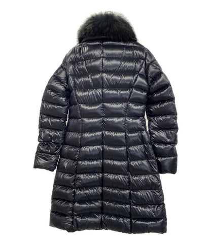 ヘルノ 中綿コート Elisa ブラック 24AW PI0650DIC レディース SIZE 42 HERNO