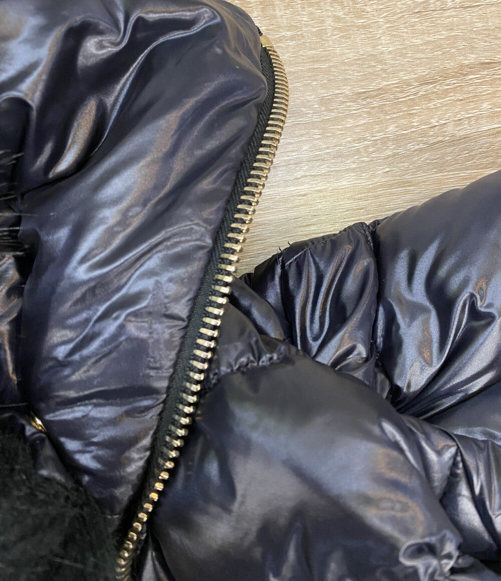 ヘルノ 中綿コート Elisa ブラック 24AW PI0650DIC レディース SIZE 42 HERNO