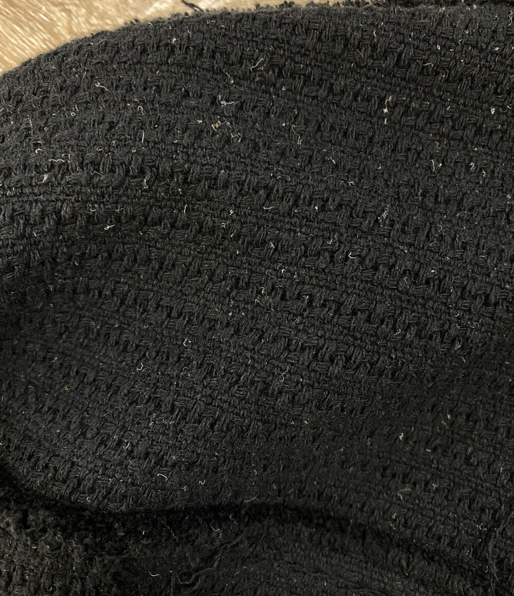 メゾンスペシャル ツイードジャケット フリンジ レディース SIZE F MAISON SPECIAL