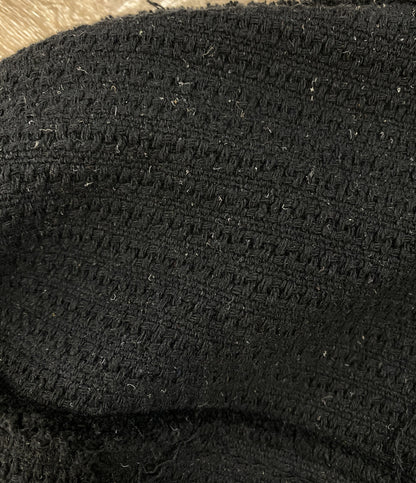 メゾンスペシャル ツイードジャケット フリンジ レディース SIZE F MAISON SPECIAL