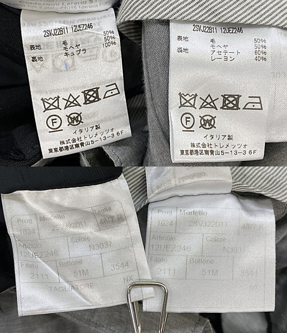 タリアトーレ パンツスーツ 2SVJ22B11 12UEZ246 メンズ SIZE 48
