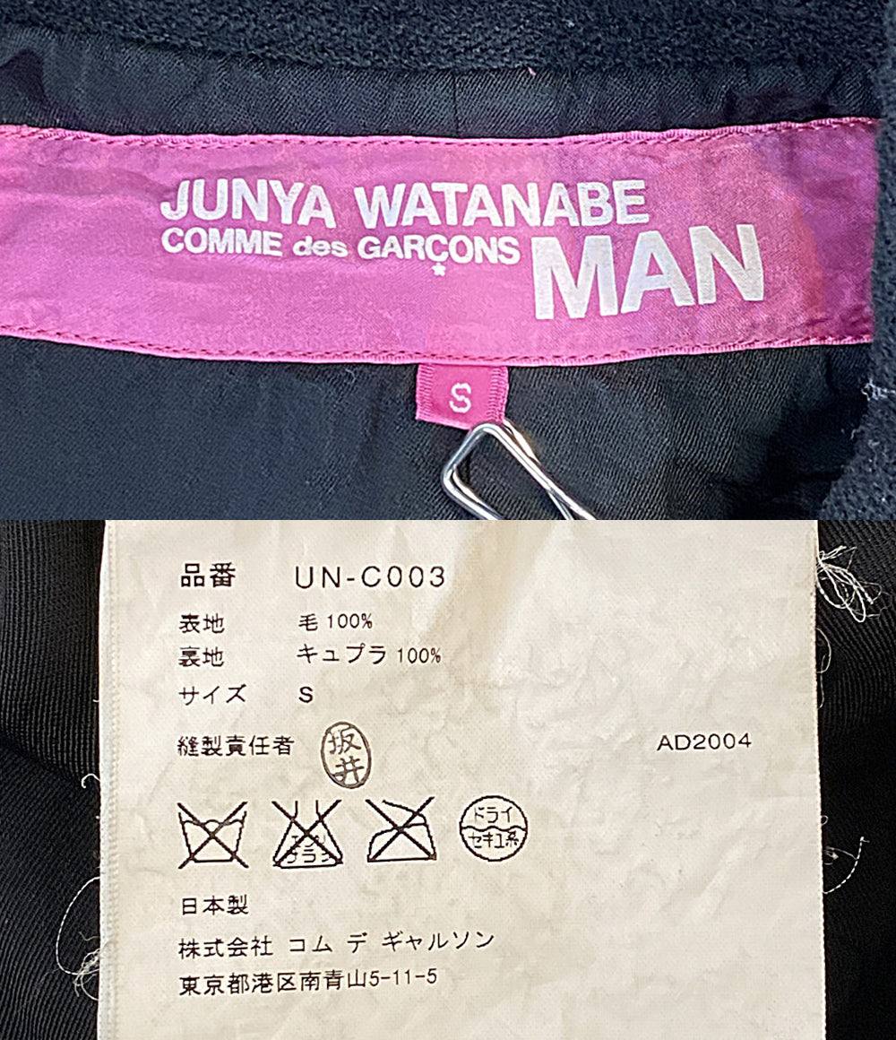 ジュンヤワタナベマン コート UN-C003 メンズ SIZE S JUNYA WATANABE MAN