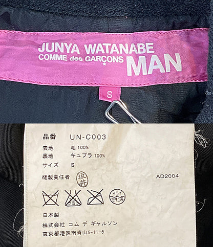 ジュンヤワタナベマン コート UN-C003 メンズ SIZE S JUNYA WATANABE MAN