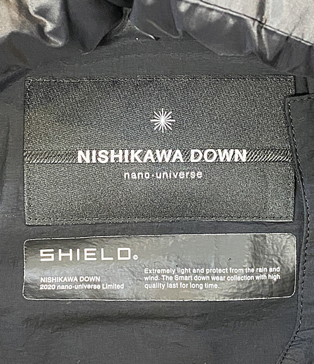 ダウンジャケット SHIELD 674-0214004 メンズ SIZE S 西川ダウン