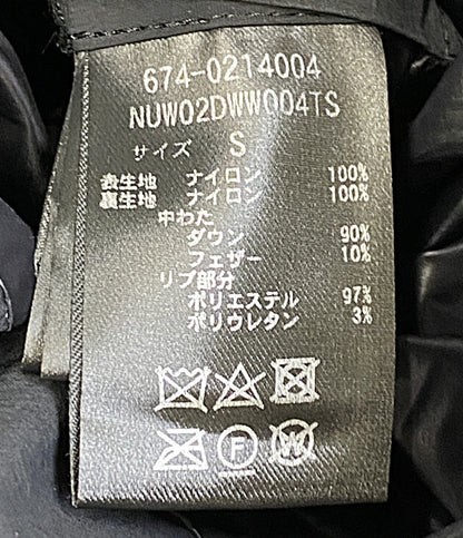 ダウンジャケット SHIELD 674-0214004 メンズ SIZE S 西川ダウン