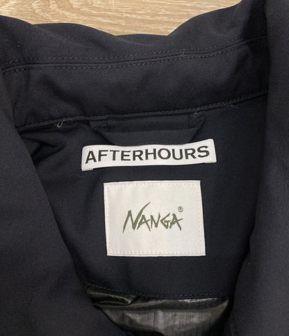 アフターアワーズ ナンガ ダウンジャケット A013-C2D0-D002 メンズ SIZE 3 AFTERHOURS×NANGA