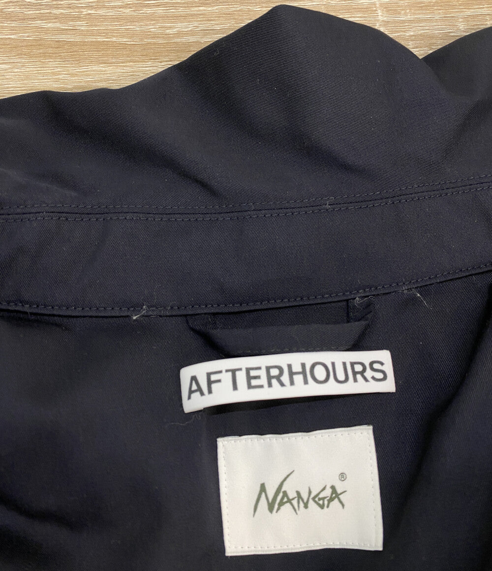 アフターアワーズ ナンガ ダウンジャケット A013-C2D0-D002 メンズ SIZE 3 AFTERHOURS×NANGA
