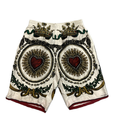 ドルチェアンドガッバーナ ハーフパンツ devotion GYK2HT HH1J2 メンズ SIZE 44 DOLCE & GABBANA