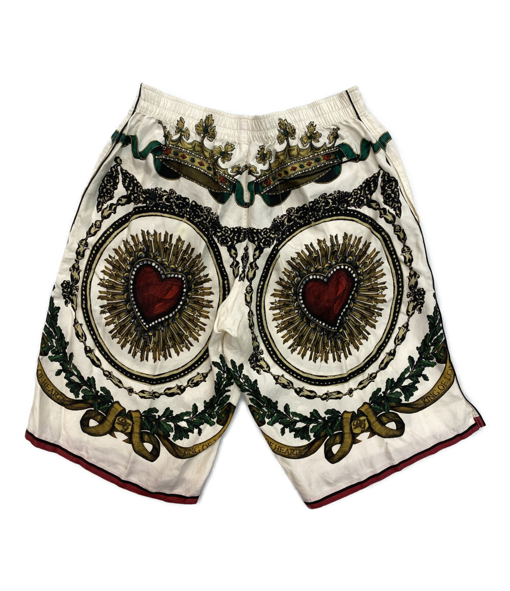 ドルチェアンドガッバーナ ハーフパンツ devotion GYK2HT HH1J2 メンズ SIZE 44 DOLCE & GABBANA