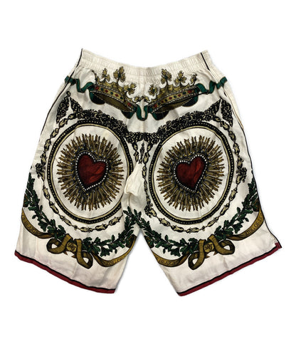 ドルチェアンドガッバーナ ハーフパンツ devotion GYK2HT HH1J2 メンズ SIZE 44 DOLCE & GABBANA