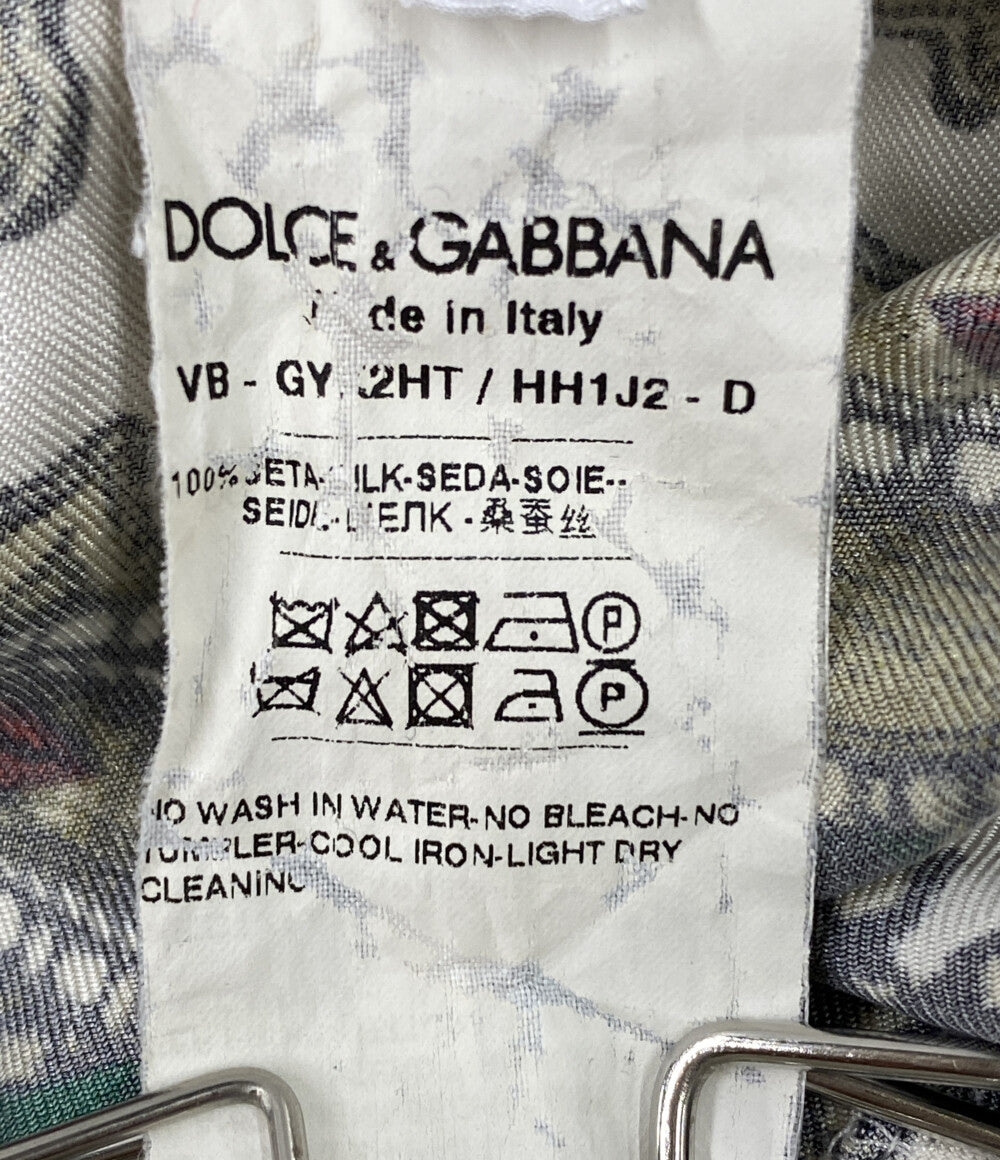 ドルチェアンドガッバーナ ハーフパンツ devotion GYK2HT HH1J2 メンズ SIZE 44 DOLCE & GABBANA