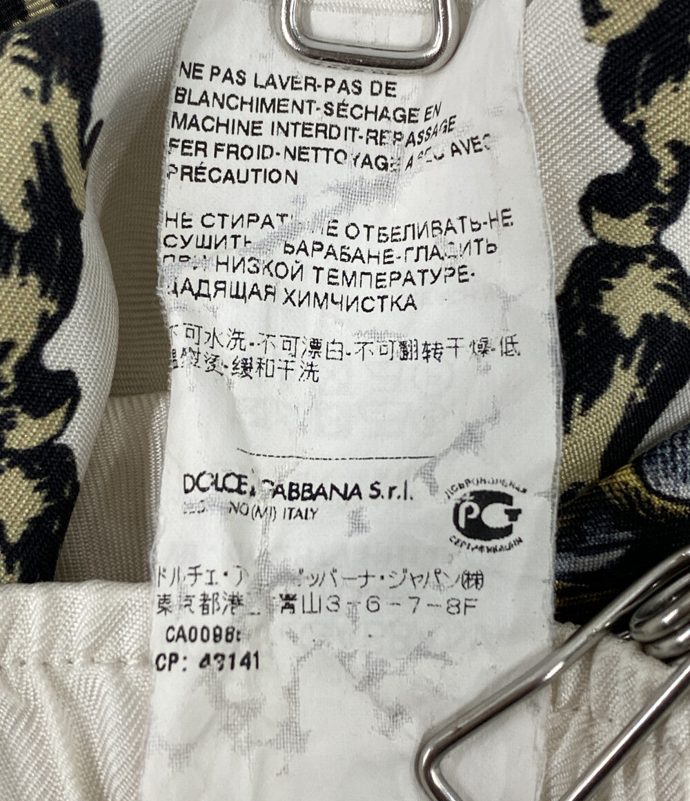 ドルチェアンドガッバーナ ハーフパンツ devotion GYK2HT HH1J2 メンズ SIZE 44 DOLCE & GABBANA