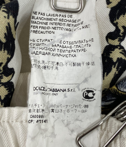 ドルチェアンドガッバーナ ハーフパンツ devotion GYK2HT HH1J2 メンズ SIZE 44 DOLCE & GABBANA