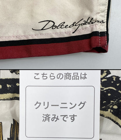 ドルチェアンドガッバーナ ハーフパンツ devotion GYK2HT HH1J2 メンズ SIZE 44 DOLCE & GABBANA
