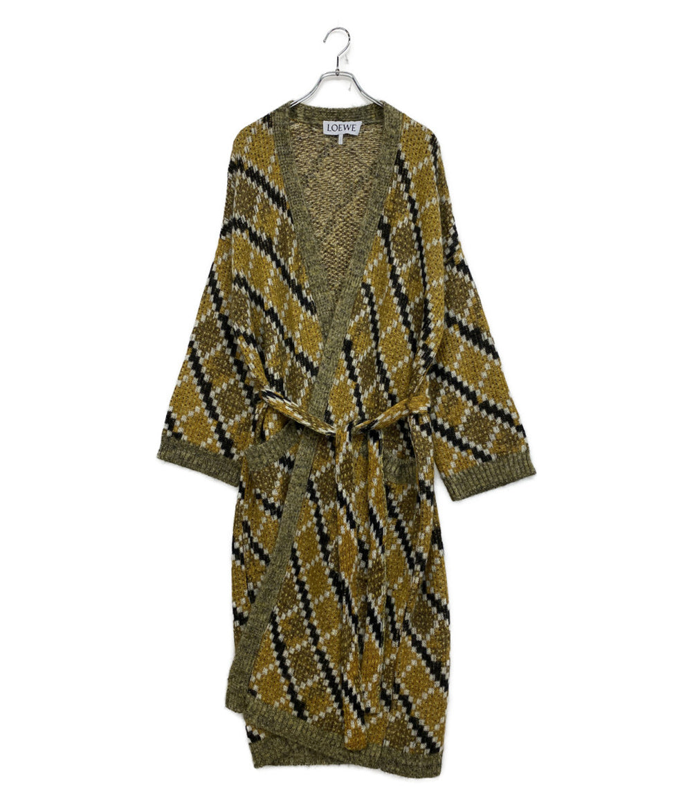 ロエベ ガウンニットコート ロング レディース SIZE S LOEWE