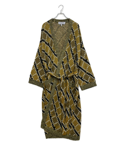 ロエベ ガウンニットコート ロング レディース SIZE S LOEWE