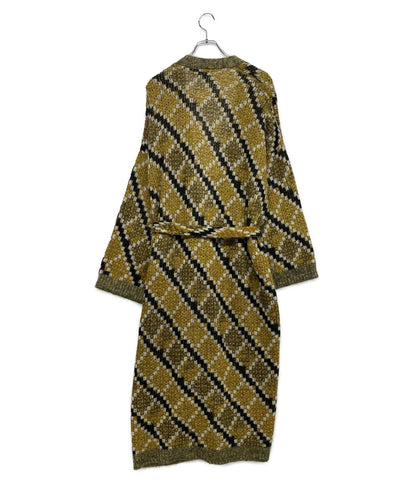 ロエベ ガウンニットコート ロング レディース SIZE S LOEWE